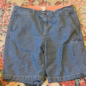 Carbon2Cobalt Shorts Men’s Size 34 Blue Denim‎ Cotton Casual